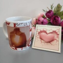 Kişiye Özel Fotoğraflı Kupa Bardak – Romantik Hediye Seçeneği | Linna’dan Hediyelik