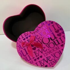 Klapli hediye kutusu,aşk temalı romantik kutu